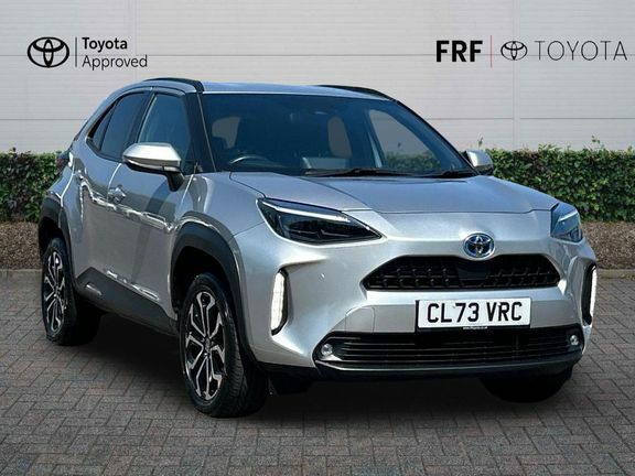 Toyota Yaris Cross 1.5 Vvt-h Design E-cvt Euro 6 Ss Silver