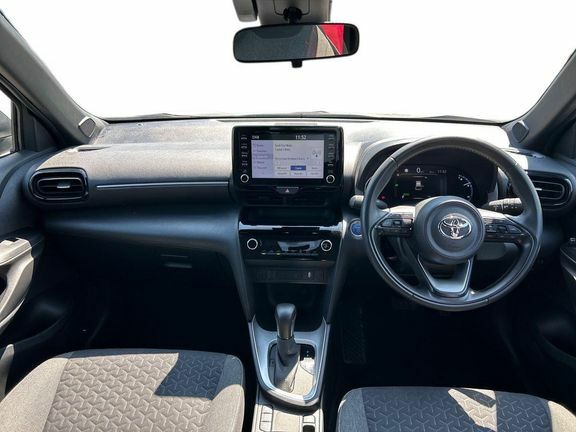 Toyota Yaris Cross 1.5 Vvt-h Design E-cvt Euro 6 Ss Silver #6