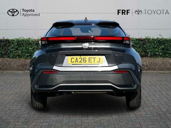 Toyota C-Hr 1.8 Vvt-h Excel Cvt Euro 6 Ss  #26