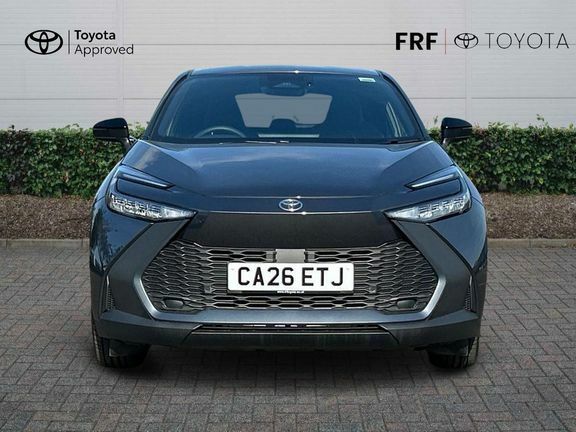 Toyota C-Hr 1.8 Vvt-h Excel Cvt Euro 6 Ss  #22
