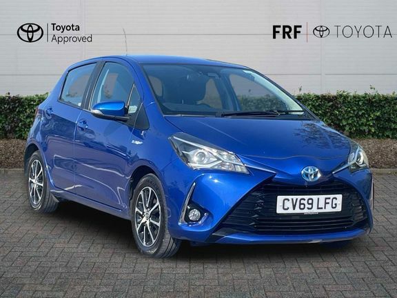 Toyota Yaris Icon Tech 1.5 Hybrid Blue