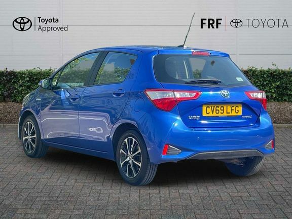 Toyota Yaris Icon Tech 1.5 Hybrid Blue #4
