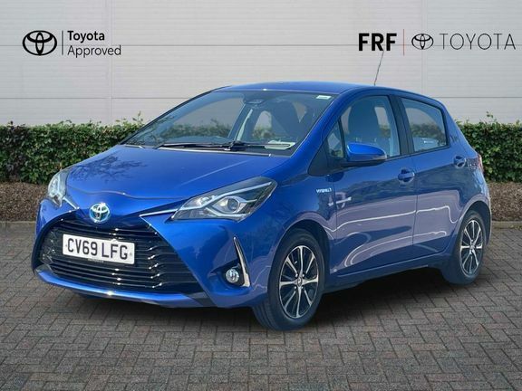 Toyota Yaris Icon Tech 1.5 Hybrid Blue #3