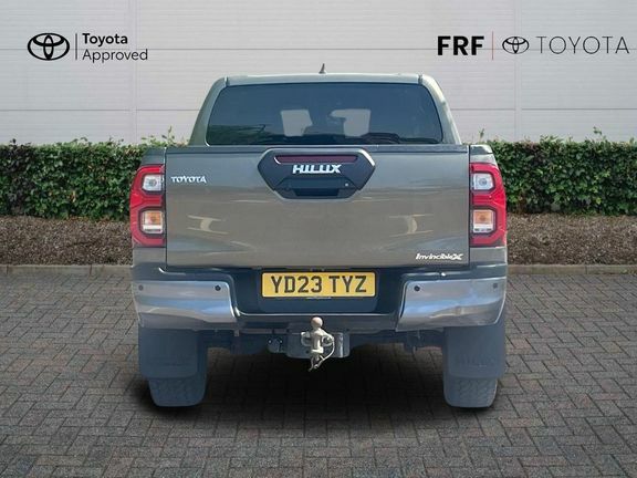 Toyota HILUX 2.4 D-4d Active Pickup 4Wd Euro Orange #26