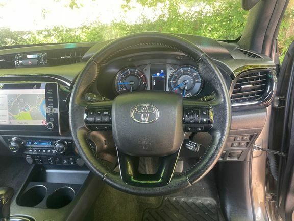 Toyota HILUX 2.4 D-4d Active Pickup 4Wd Euro Orange #10