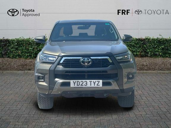 Toyota HILUX 2.4 D-4d Active Pickup 4Wd Euro Orange #22