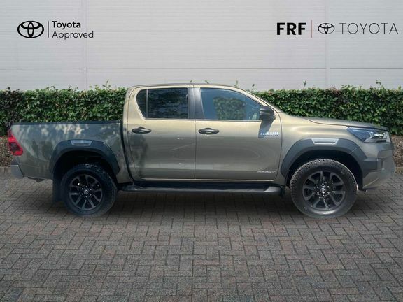 Toyota HILUX 2.4 D-4d Active Pickup 4Wd Euro Orange #23