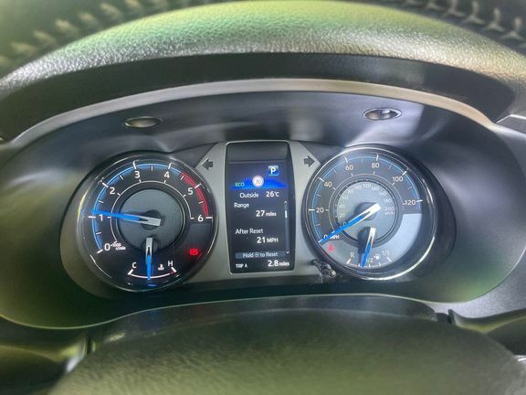 Toyota HILUX 2.4 D-4d Active Pickup 4Wd Euro Orange #11