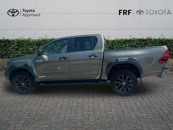 Toyota HILUX 2.4 D-4d Active Pickup 4Wd Euro Orange #24