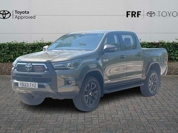 Toyota HILUX Invincible X Dc 2.8D Brown #3
