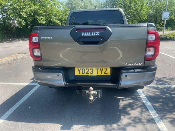 Toyota HILUX 2.4 D-4d Active Pickup 4Wd Euro Orange #21