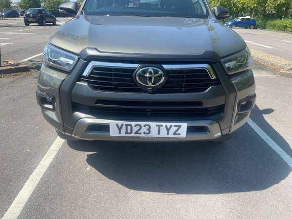 Toyota HILUX 2.4 D-4d Active Pickup 4Wd Euro Orange #20