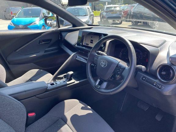 Toyota C-Hr 1.8 Vvt-h Excel Cvt Euro 6 Ss Blue #12