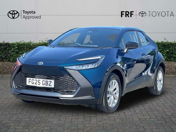 Toyota C-Hr 1.8 Vvt-h Icon Cvt Euro 6 Ss Blue #3