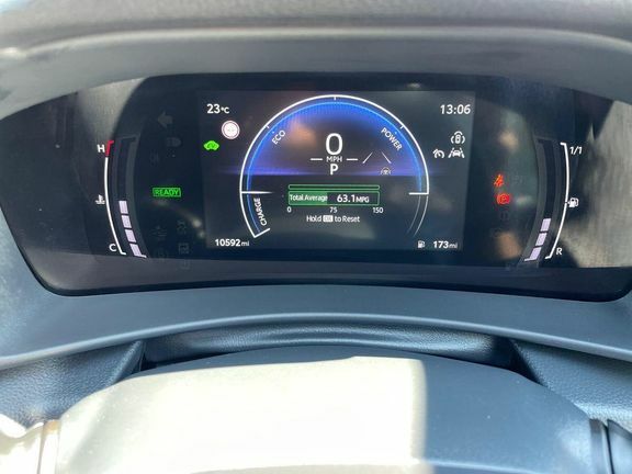 Toyota C-Hr 1.8 Vvt-h Excel Cvt Euro 6 Ss Blue #11