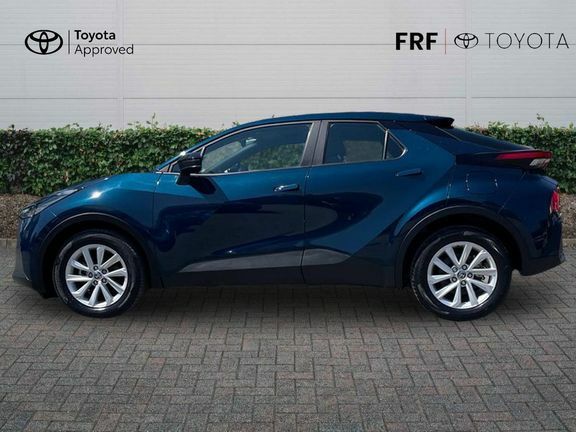 Toyota C-Hr 1.8 Vvt-h Excel Cvt Euro 6 Ss Blue #24