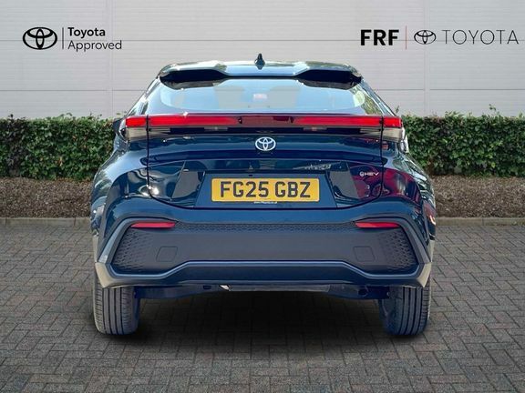 Toyota C-Hr 1.8 Vvt-h Excel Cvt Euro 6 Ss Blue #26