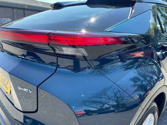 Toyota C-Hr 1.8 Vvt-h Excel Cvt Euro 6 Ss Blue #21