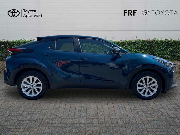Toyota C-Hr 1.8 Vvt-h Excel Cvt Euro 6 Ss Blue #23