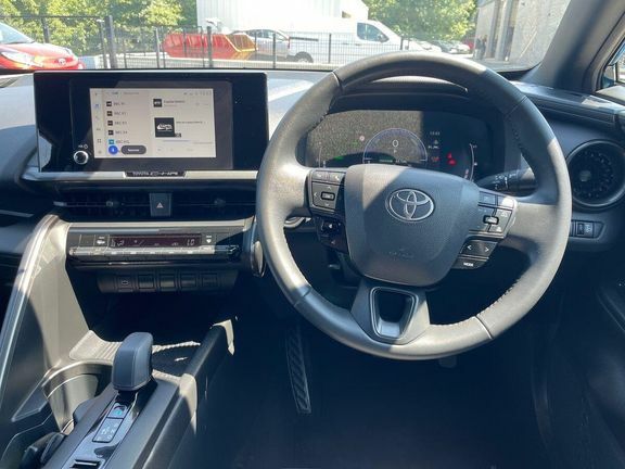 Toyota C-Hr 1.8 Vvt-h Excel Cvt Euro 6 Ss Blue #7