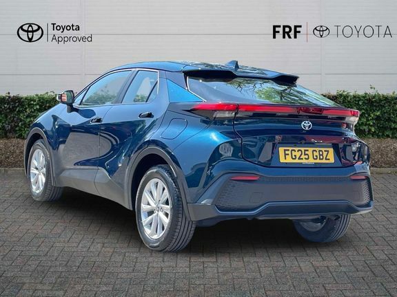 Toyota C-Hr 1.8 Vvt-h Icon Cvt Euro 6 Ss Blue #4