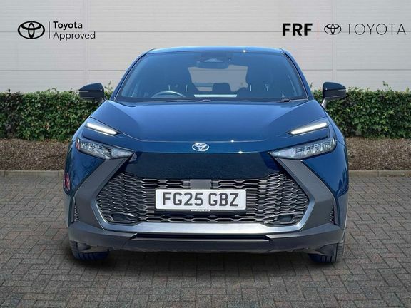 Toyota C-Hr 1.8 Vvt-h Excel Cvt Euro 6 Ss Blue #22