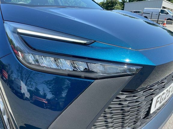 Toyota C-Hr 1.8 Vvt-h Excel Cvt Euro 6 Ss Blue #20