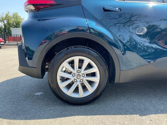 Toyota C-Hr 1.8 Vvt-h Excel Cvt Euro 6 Ss Blue #25