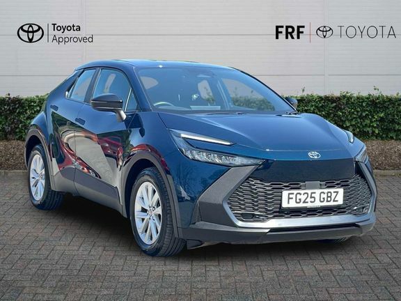 Toyota C-Hr 1.8 Vvt-h Icon Cvt Euro 6 Ss Blue