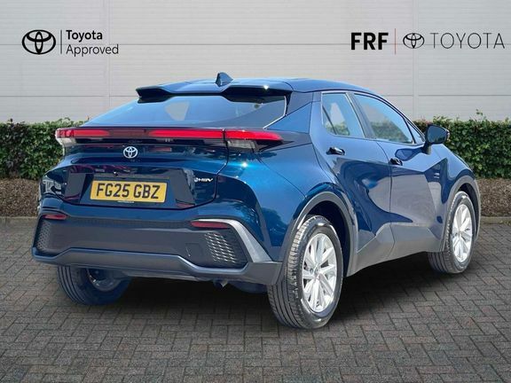 Toyota C-Hr 1.8 Vvt-h Icon Cvt Euro 6 Ss Blue #2