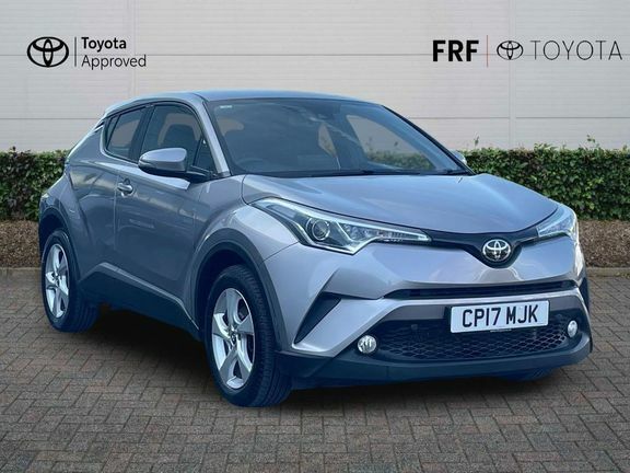 Toyota C-Hr Icon 1.2M Silver