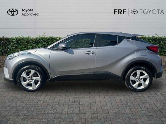 Toyota C-Hr 1.2 Vvt-i Excel Cvt Awd Euro 6 Ss  #24