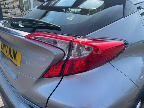 Toyota C-Hr 1.2 Vvt-i Excel Cvt Awd Euro 6 Ss  #21