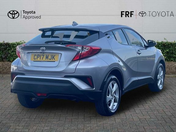 Toyota C-Hr Icon 1.2M Silver #2