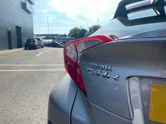 Toyota C-Hr 1.2 Vvt-i Excel Cvt Awd Euro 6 Ss  #27