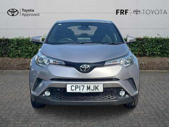 Toyota C-Hr 1.2 Vvt-i Excel Cvt Awd Euro 6 Ss  #22