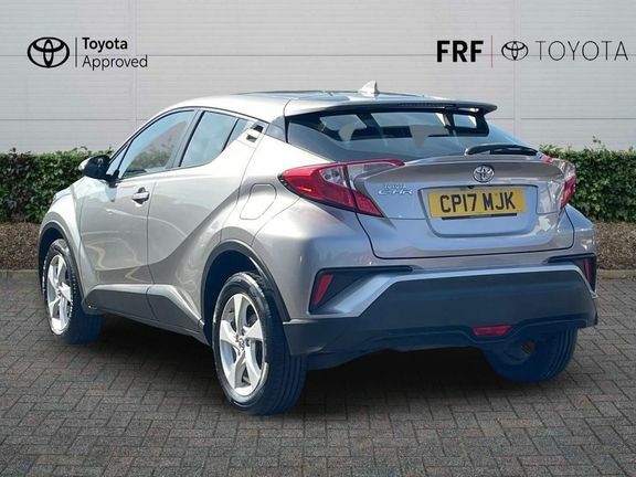 Toyota C-Hr Icon 1.2M Silver #4