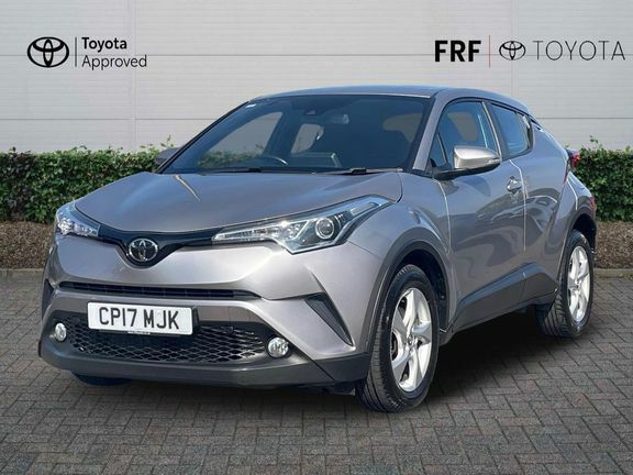 Toyota C-Hr Icon 1.2M Silver #3