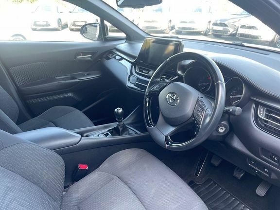 Toyota C-Hr 1.2 Vvt-i Excel Cvt Awd Euro 6 Ss  #12
