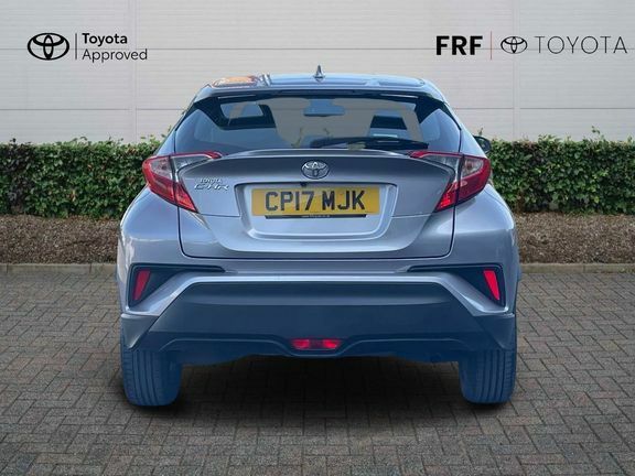 Toyota C-Hr 1.2 Vvt-i Excel Cvt Awd Euro 6 Ss  #26