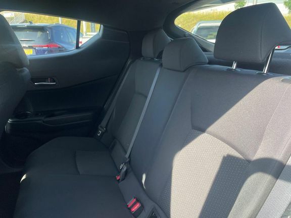 Toyota C-Hr 1.2 Vvt-i Excel Cvt Awd Euro 6 Ss  #15