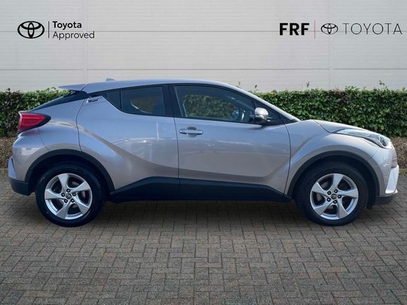 Toyota C-Hr 1.2 Vvt-i Excel Cvt Awd Euro 6 Ss  #23