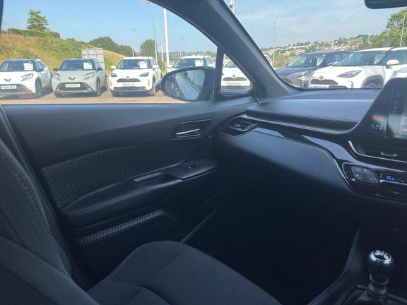 Toyota C-Hr 1.2 Vvt-i Excel Cvt Awd Euro 6 Ss  #29