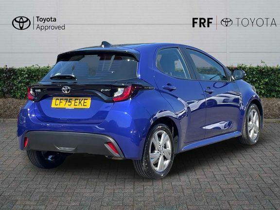 Toyota Yaris Icon Blue #2