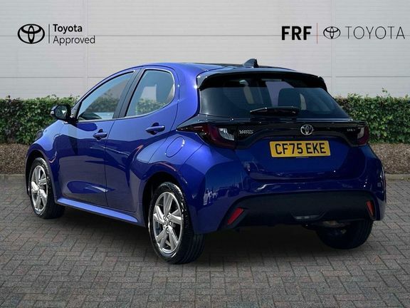 Toyota Yaris Icon Blue #4