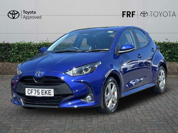 Toyota Yaris Icon Blue #3