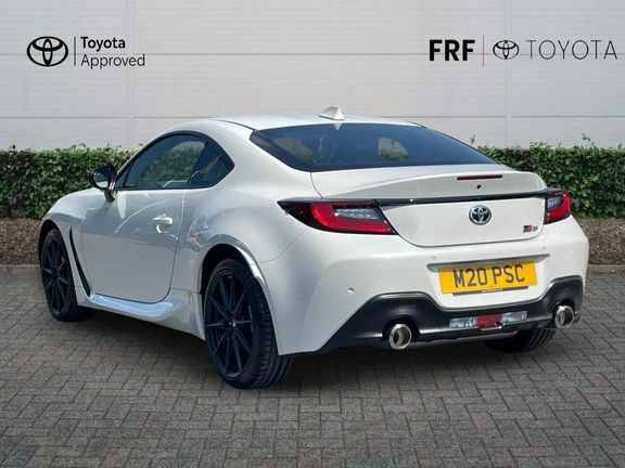 Toyota GR86 2.4 Boxer D-4s Euro 6 M20PSC White #4