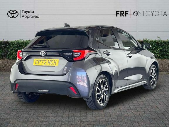 Toyota Yaris Design Grey #2