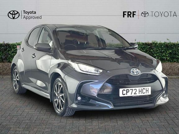 Toyota Yaris Design Grey