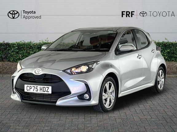Toyota Yaris Icon CP75HDZ Silver #3